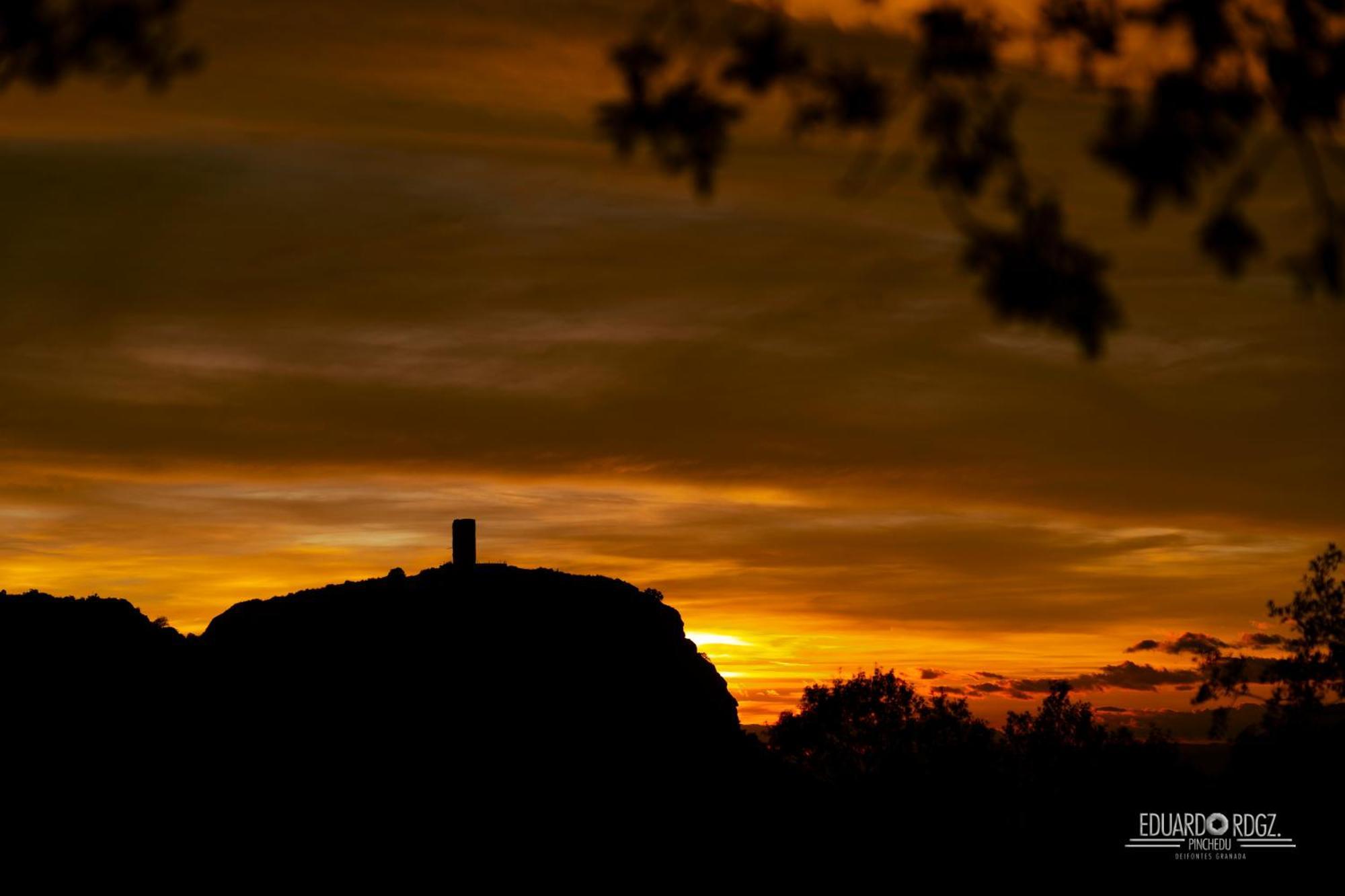 Alojamiento Rural Caserio De La Fuente Deifontes ภายนอก รูปภาพ