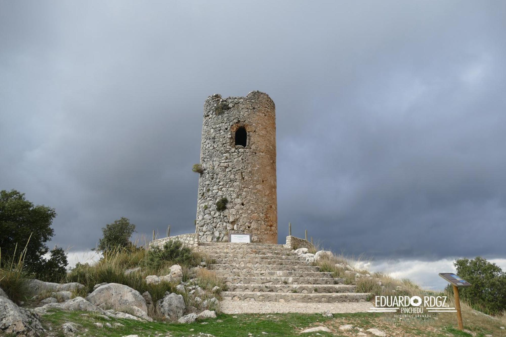 Alojamiento Rural Caserio De La Fuente Deifontes ภายนอก รูปภาพ