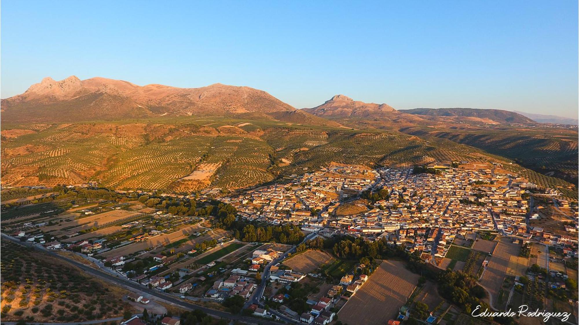 Alojamiento Rural Caserio De La Fuente Deifontes ภายนอก รูปภาพ