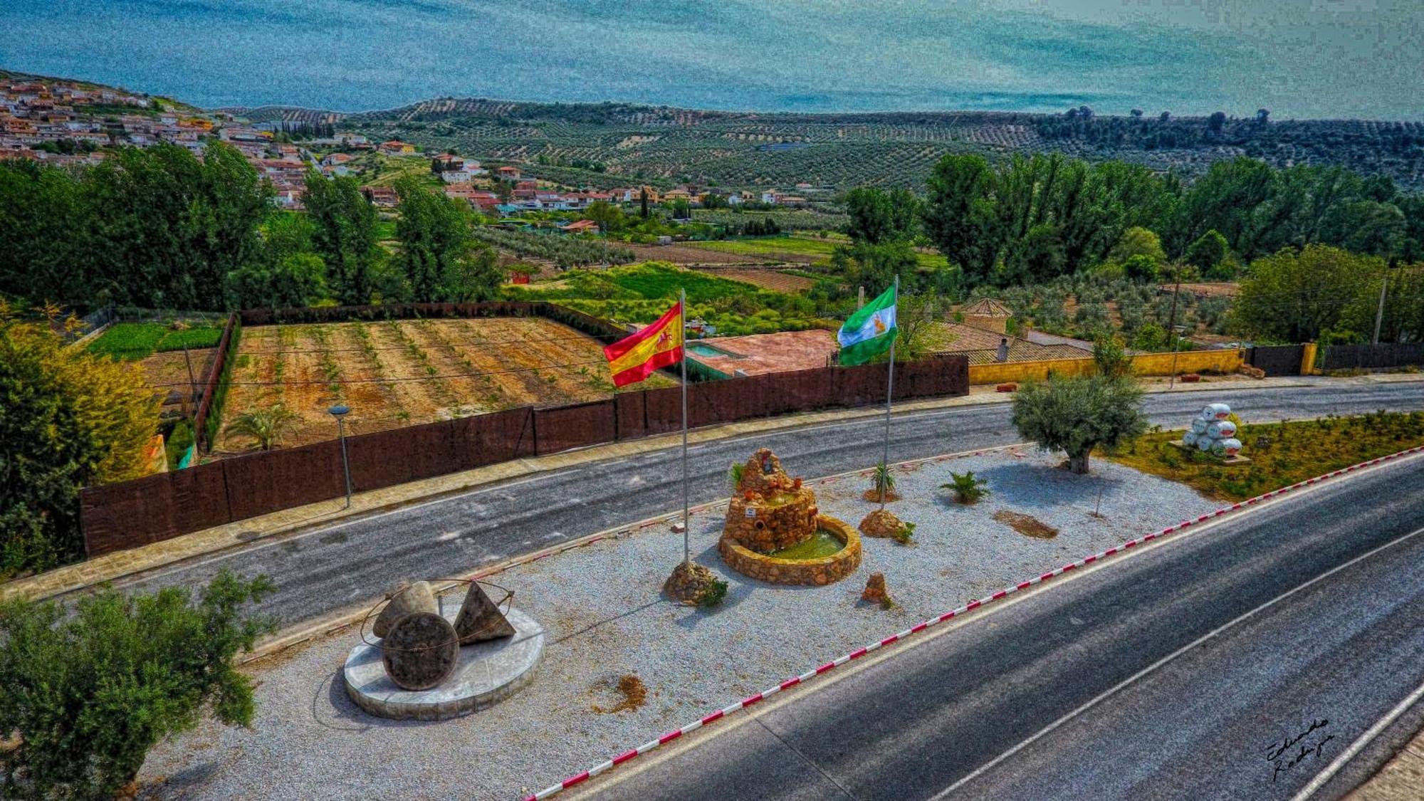 Alojamiento Rural Caserio De La Fuente Deifontes ภายนอก รูปภาพ