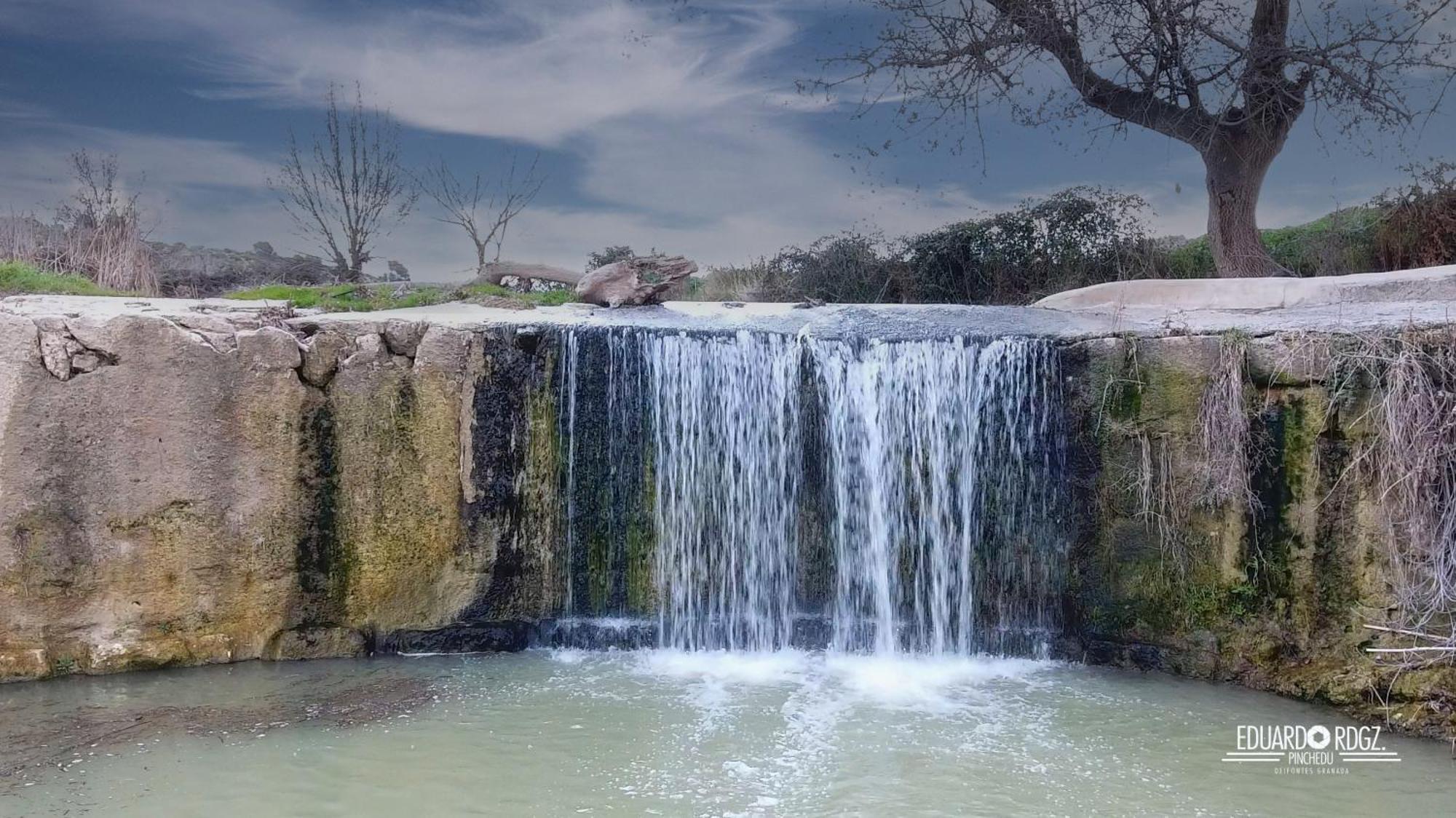 Alojamiento Rural Caserio De La Fuente Deifontes ภายนอก รูปภาพ