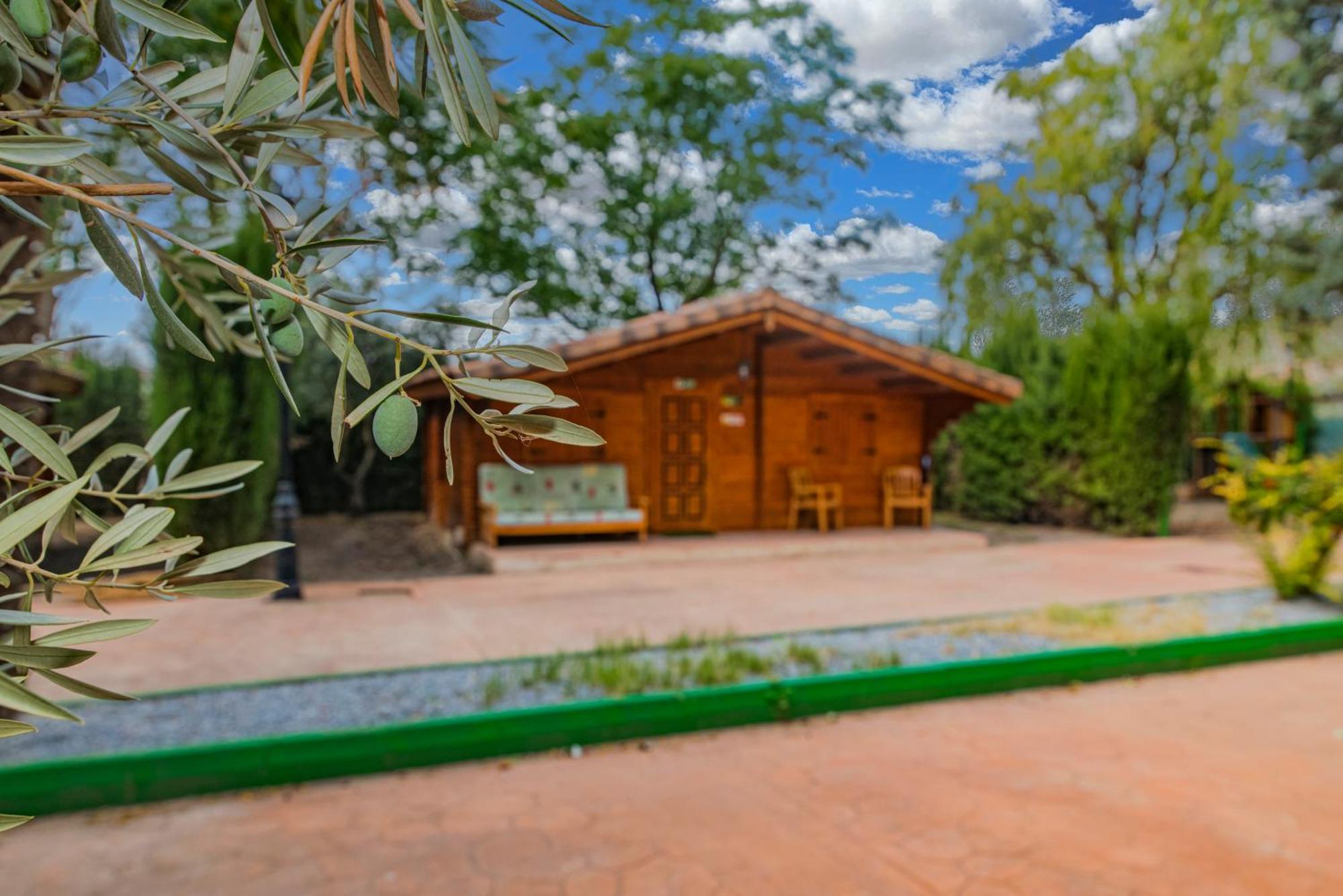 Alojamiento Rural Caserio De La Fuente Deifontes ภายนอก รูปภาพ